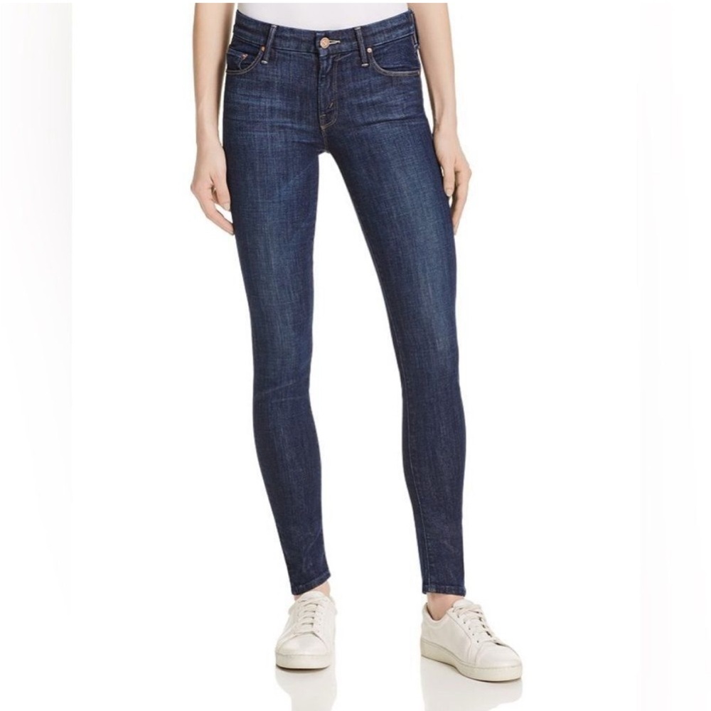 Women’s Mother Denim The High Waisted Looker in Clean Sweep